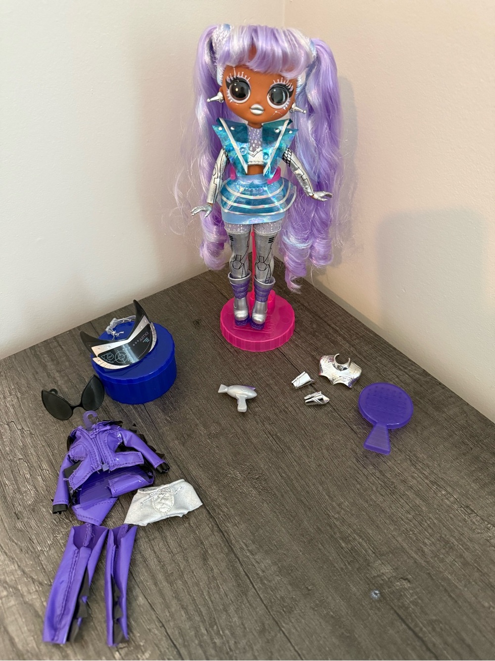 👾 LOL Surprise OMG Movie Magic Gamma Babe Fashion Doll 👾